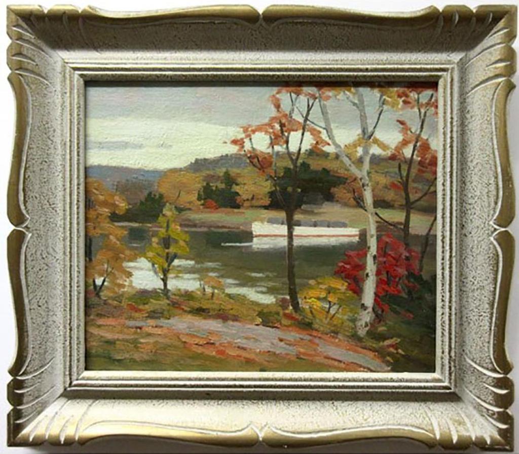 George Albert Thomson (1868-1965) - Cove On Lake Muskoka