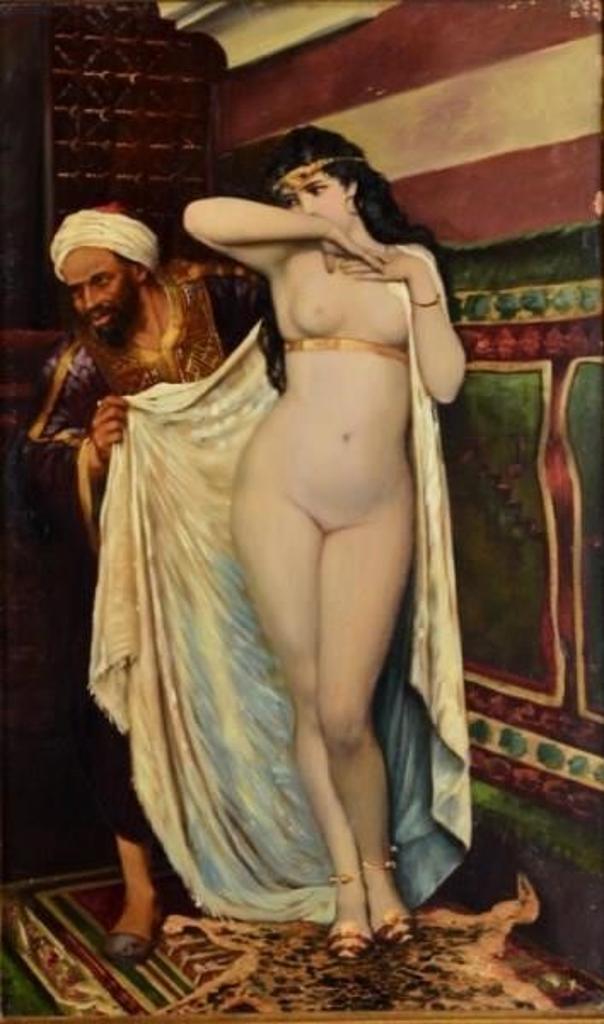 Fabio Fabbi (1861-1946) - THE SLAVE MERCHANT