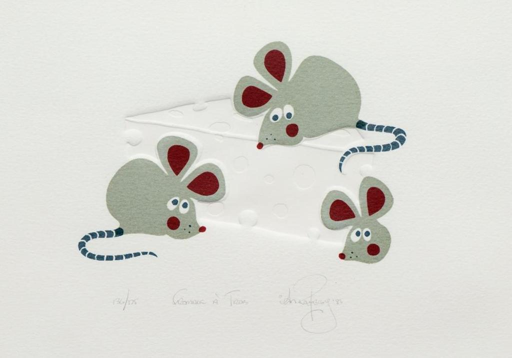 Ian Kochberg (1953) - Fromage a Trois