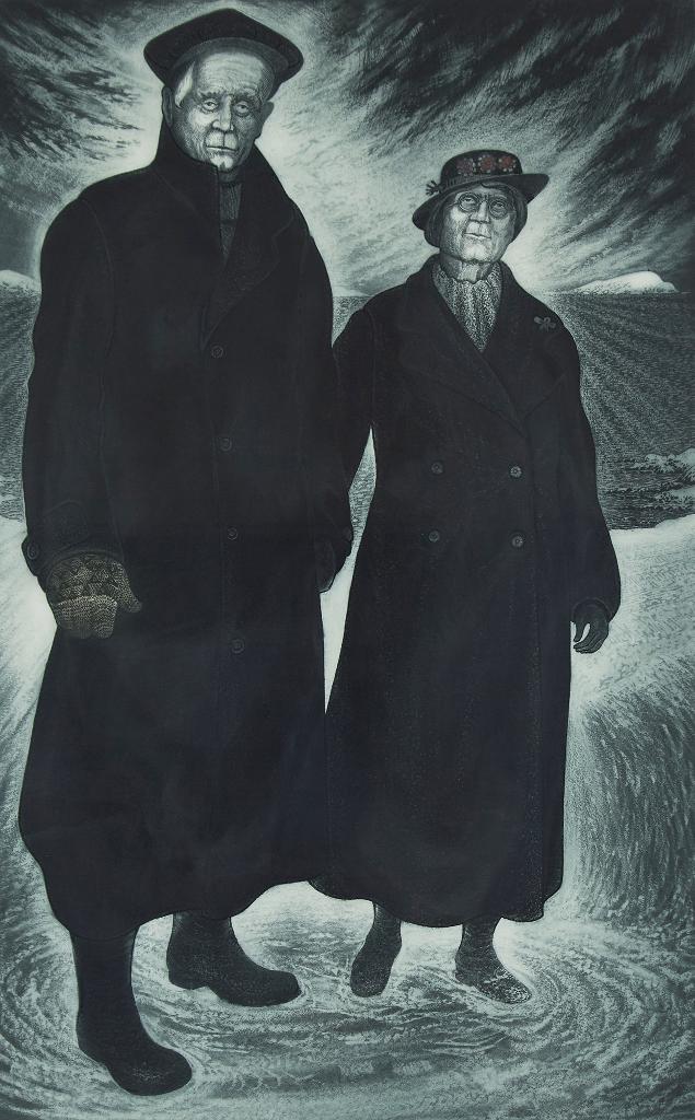 David Lloyd Blackwood (1941-2022) - Captain Alb and Aunt Nance