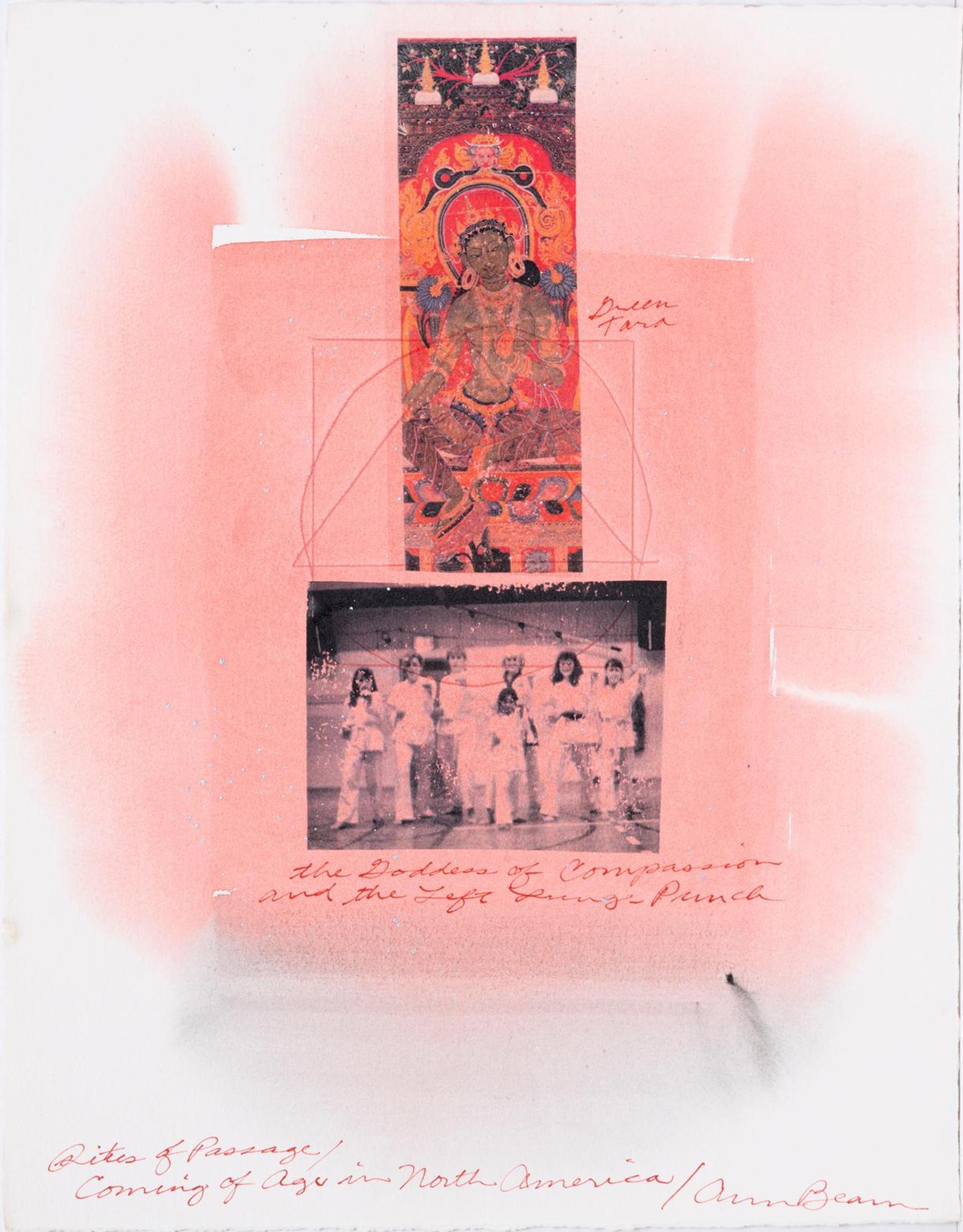 Ann Beam (1944) - Tara the Goddess of Compassion and the Left Lunge-Punch
