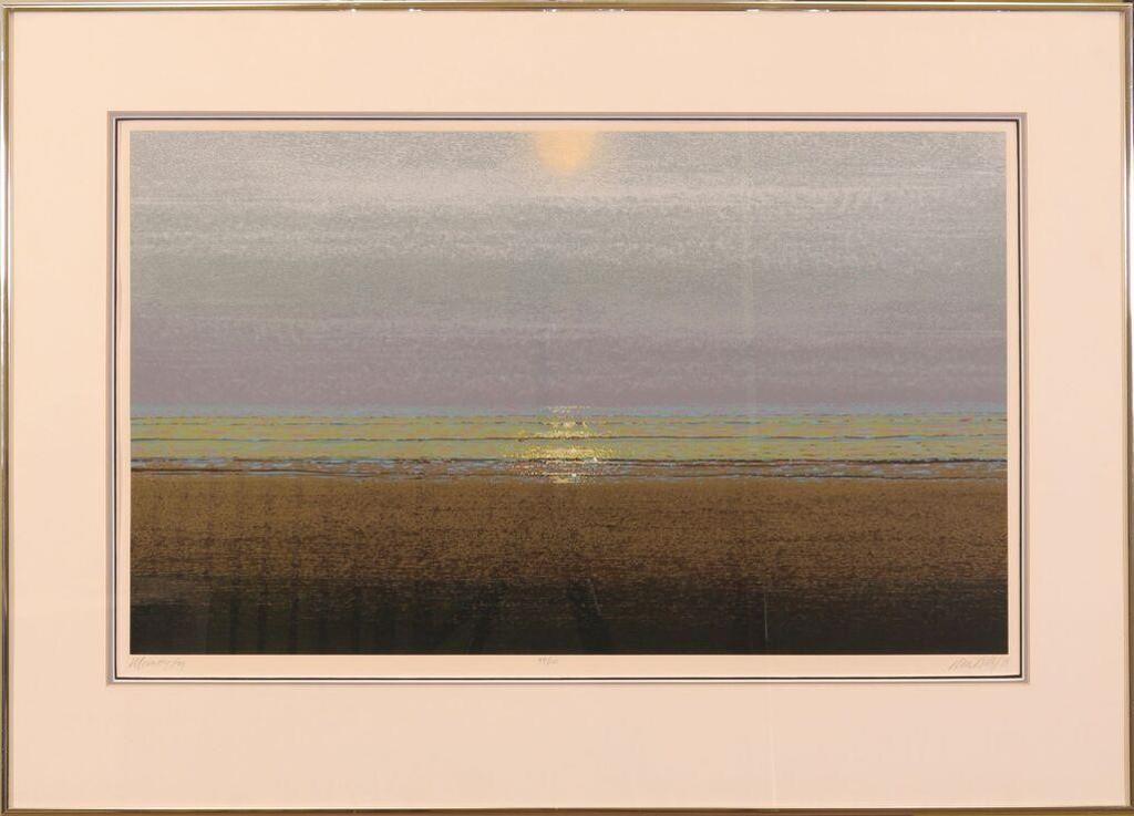Ron Bolt (1938) - Morning Fog; 1979; ed. #49/100