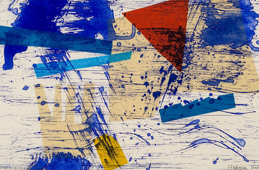 Francine Simonin (1936-2020) - La sorcière de Naples, 2006