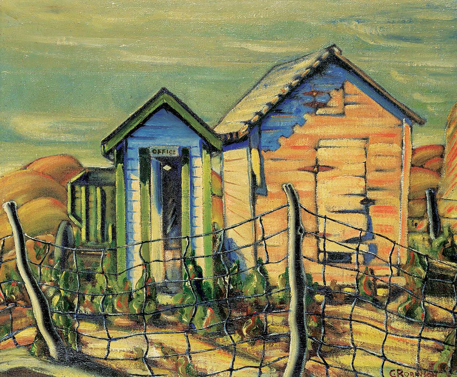 Clifford Foard Cliff Robinson (1916-1992) - Untitled - The Office, Morley