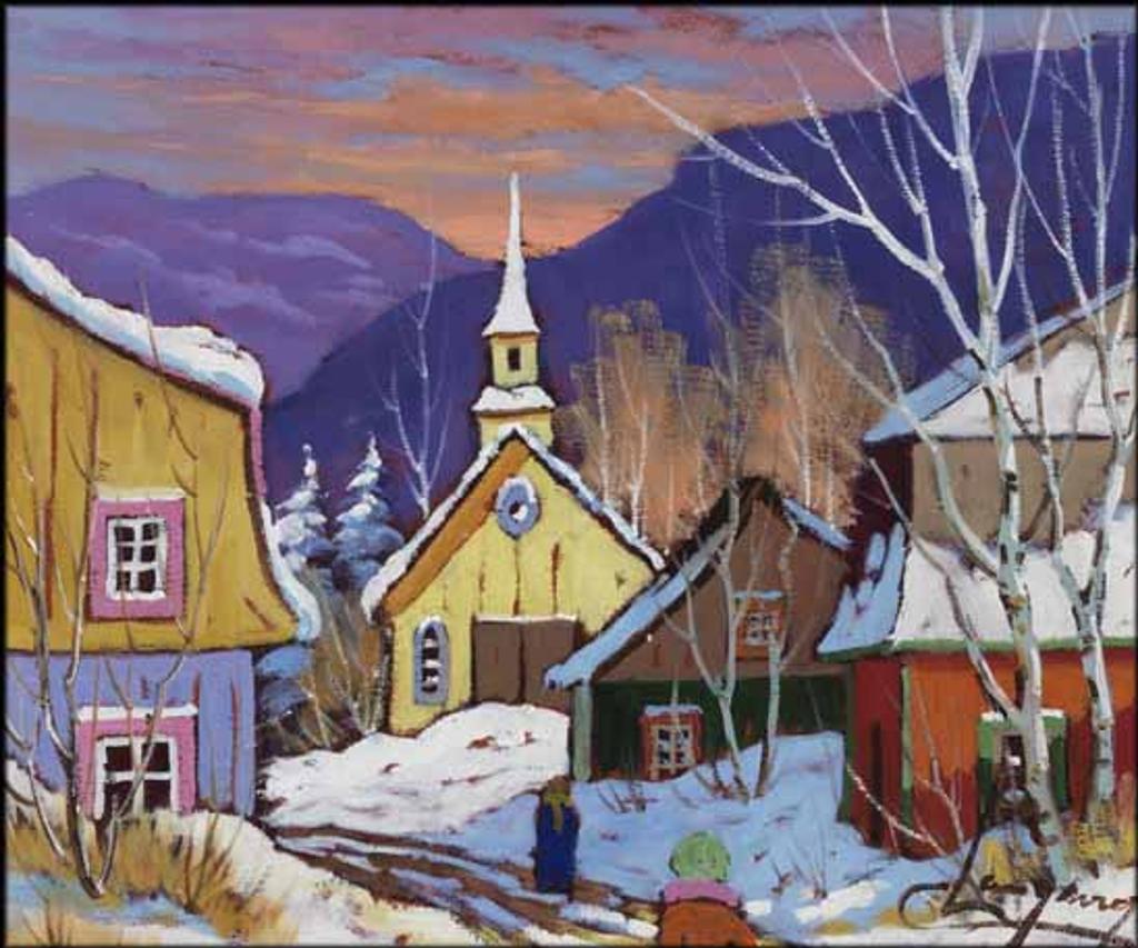 Claude Langevin (1942-2024) - Au milieu du village