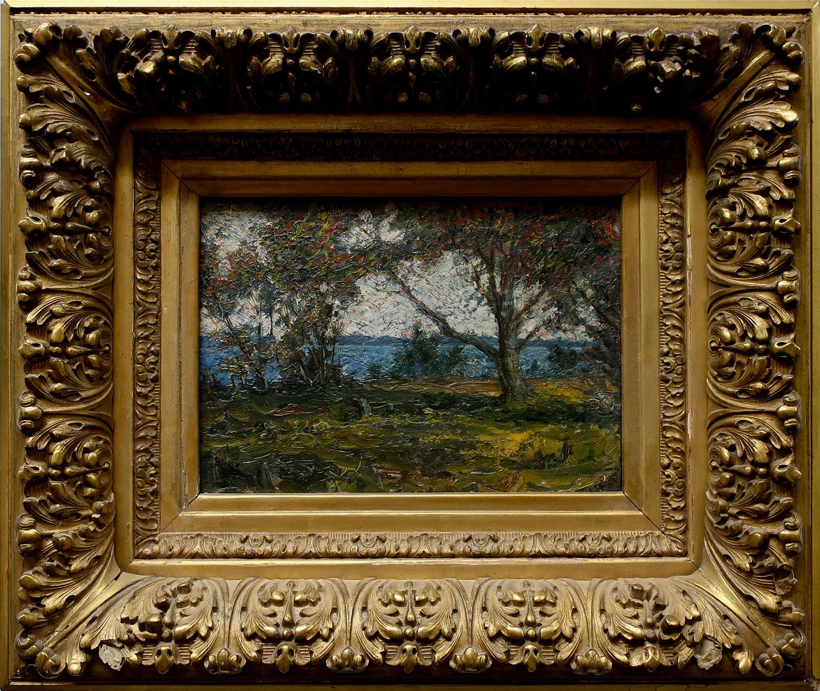 Sir William Cornelius Van Horne (1843-1915) - Glimpse Of The Sea