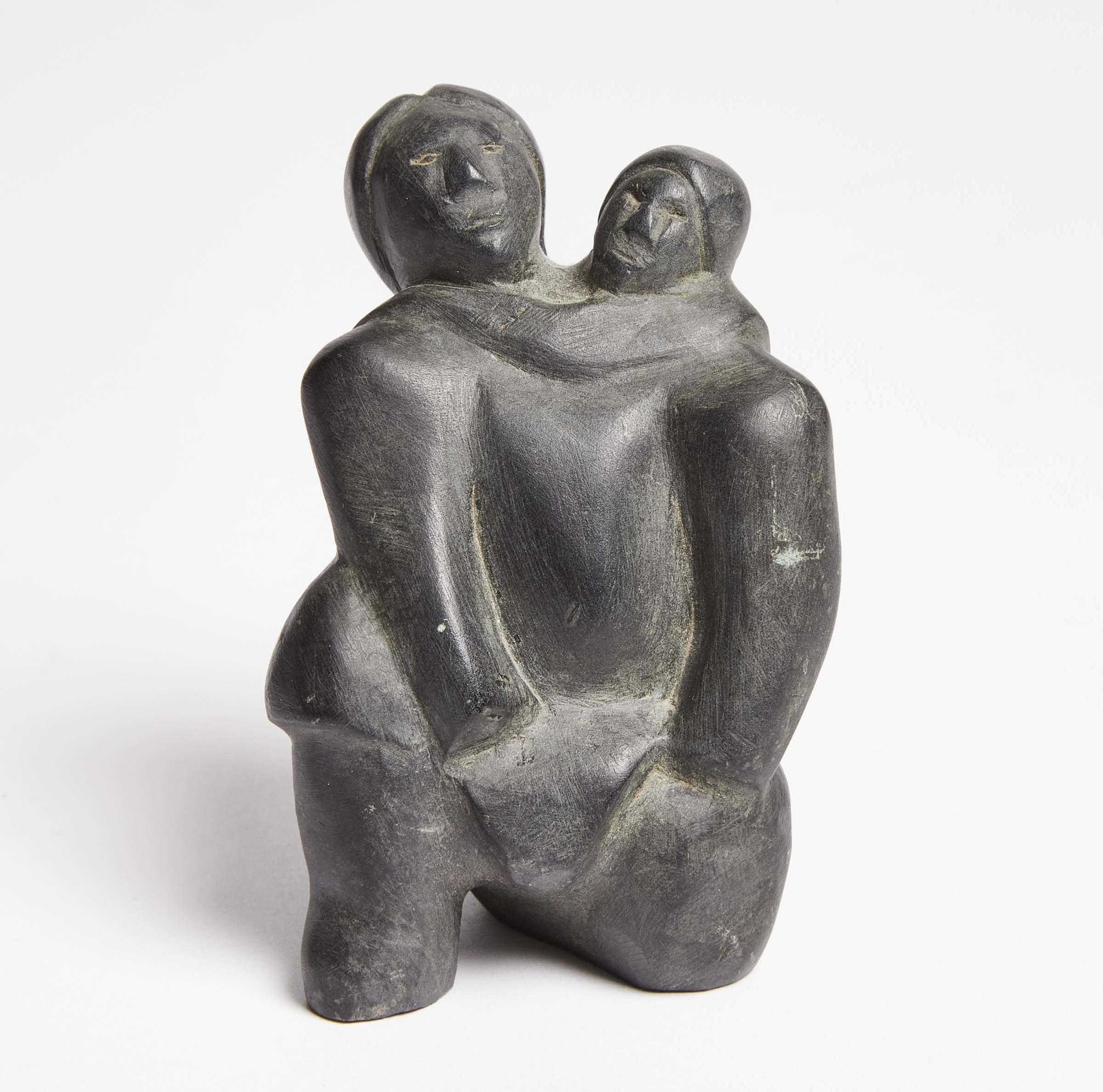 Ada Eyetoaq (1934) - Mother And Child
