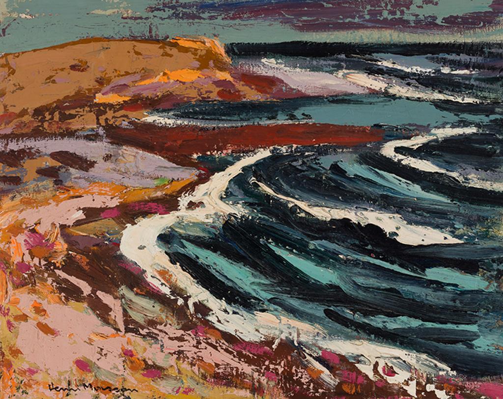 Henri Leopold Masson (1907-1996) - Gaspésie, La Baie