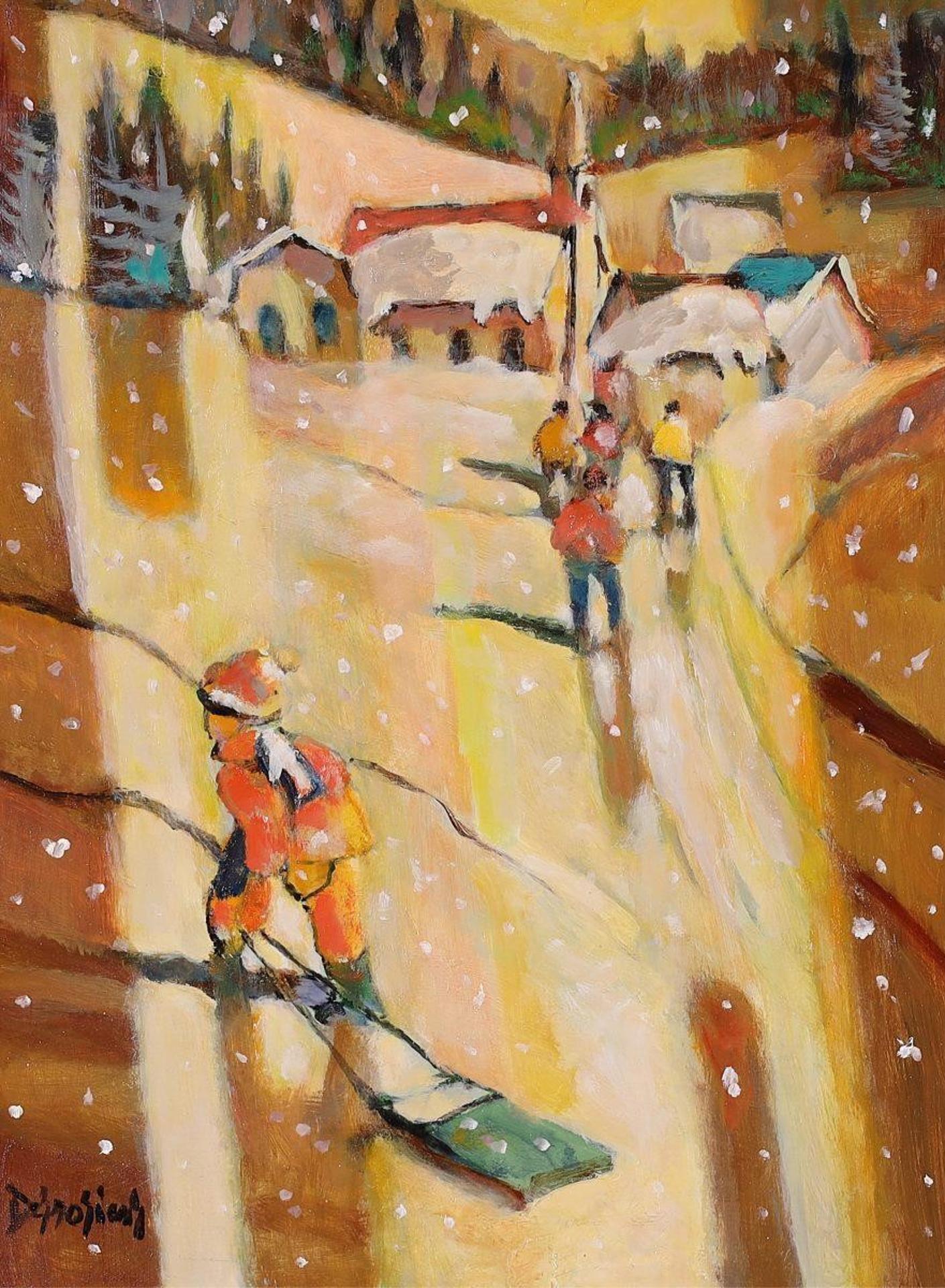 Jean-Guy Desrosiers (1934) - Plaisir Dhiver
