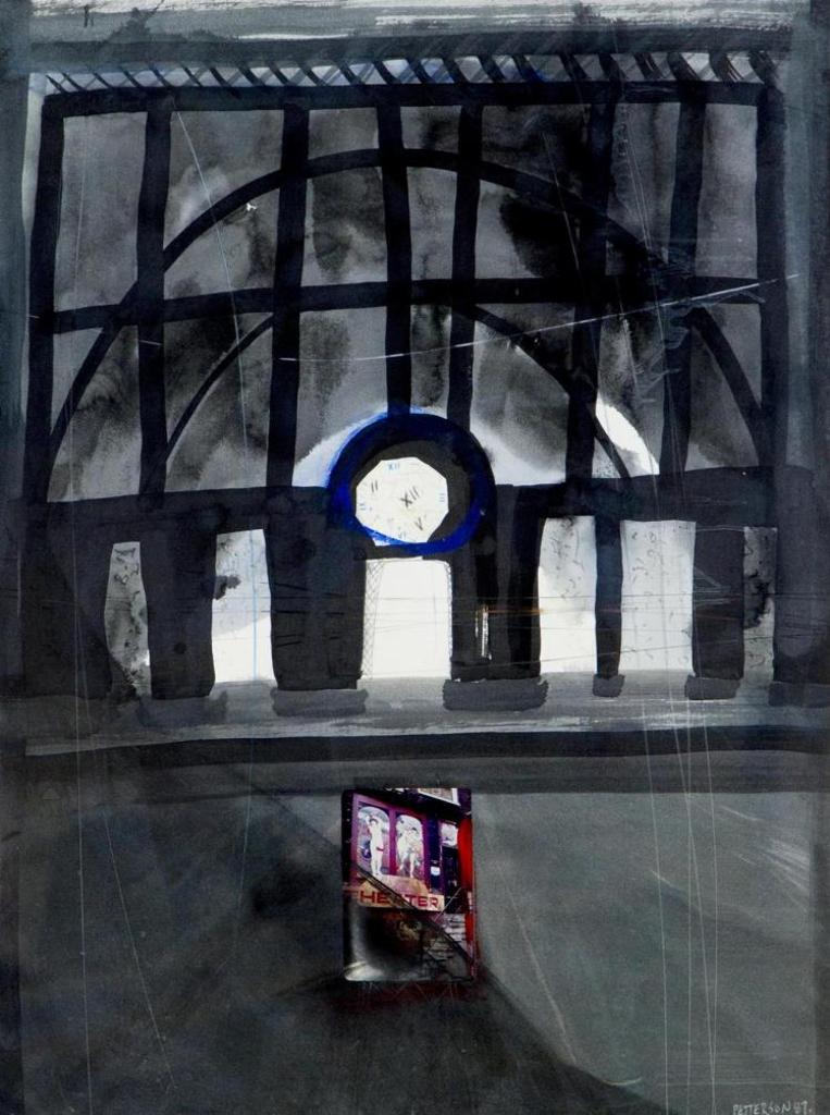 Andre Petterson (1950) - Theatre