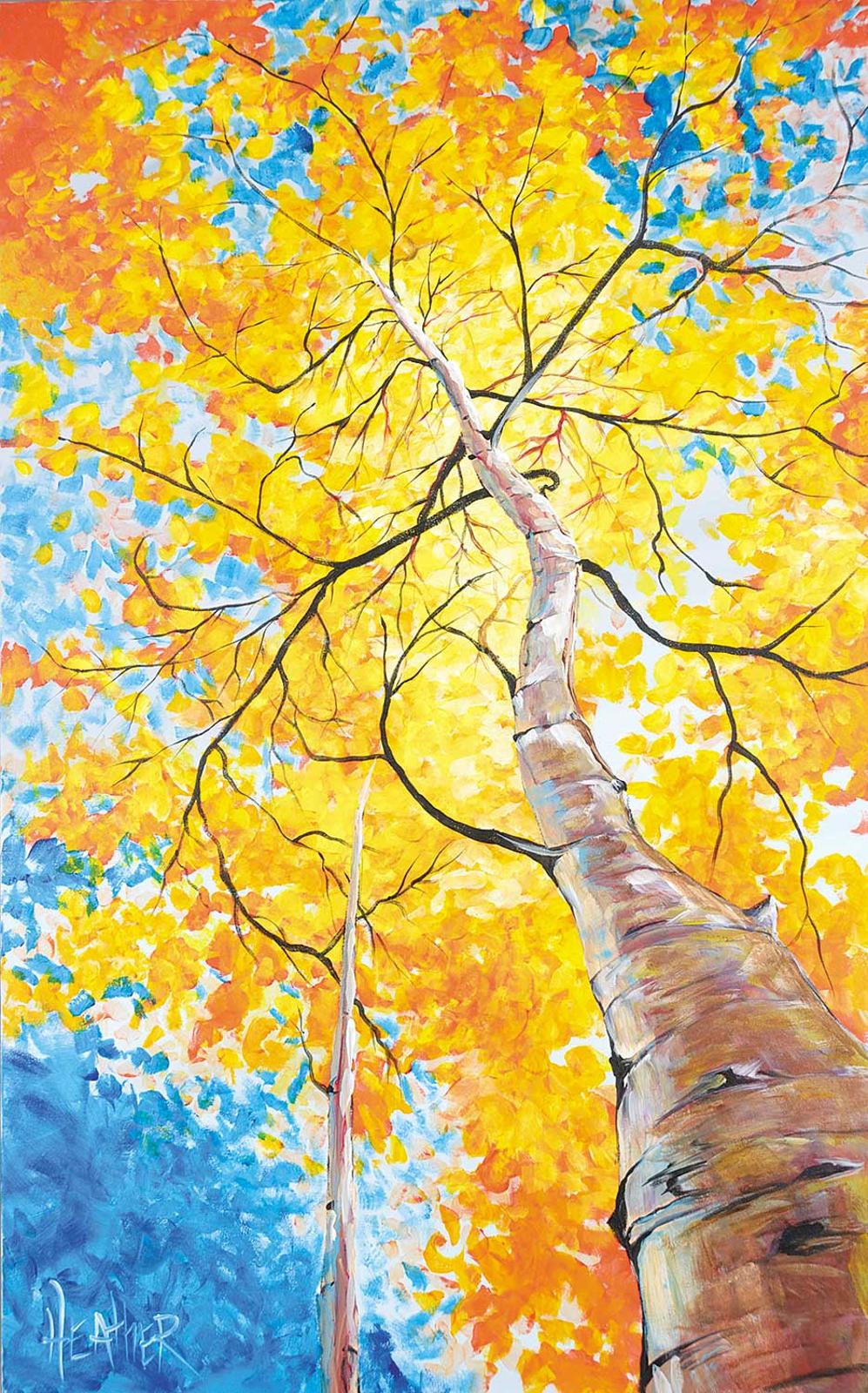 Heather Pant - Untitled - Beneath the Mighty Birch