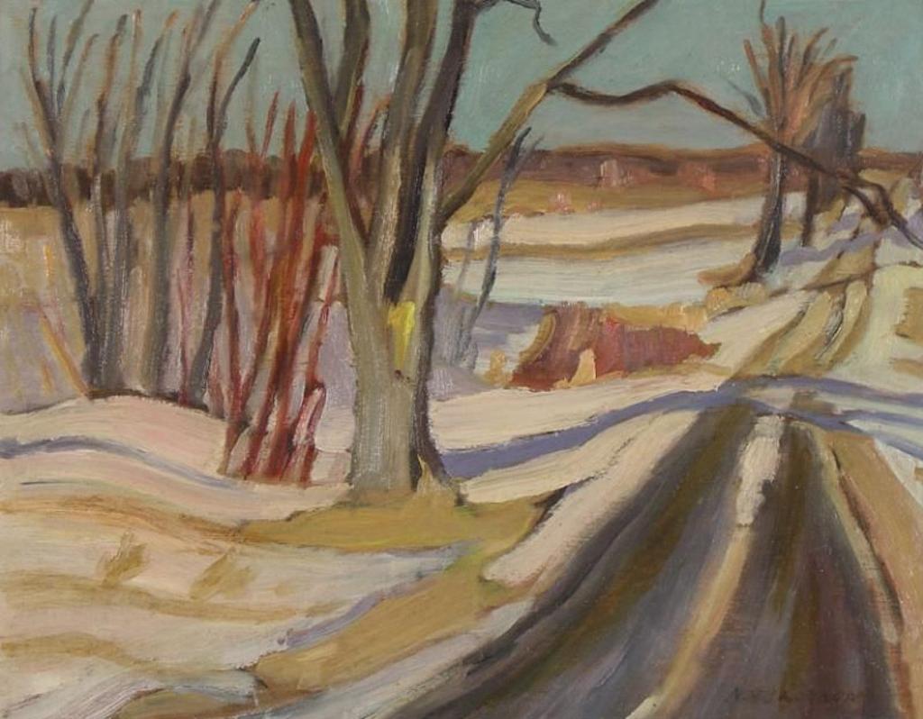 Alexander Young (A. Y.) Jackson (1882-1974) - Untitled