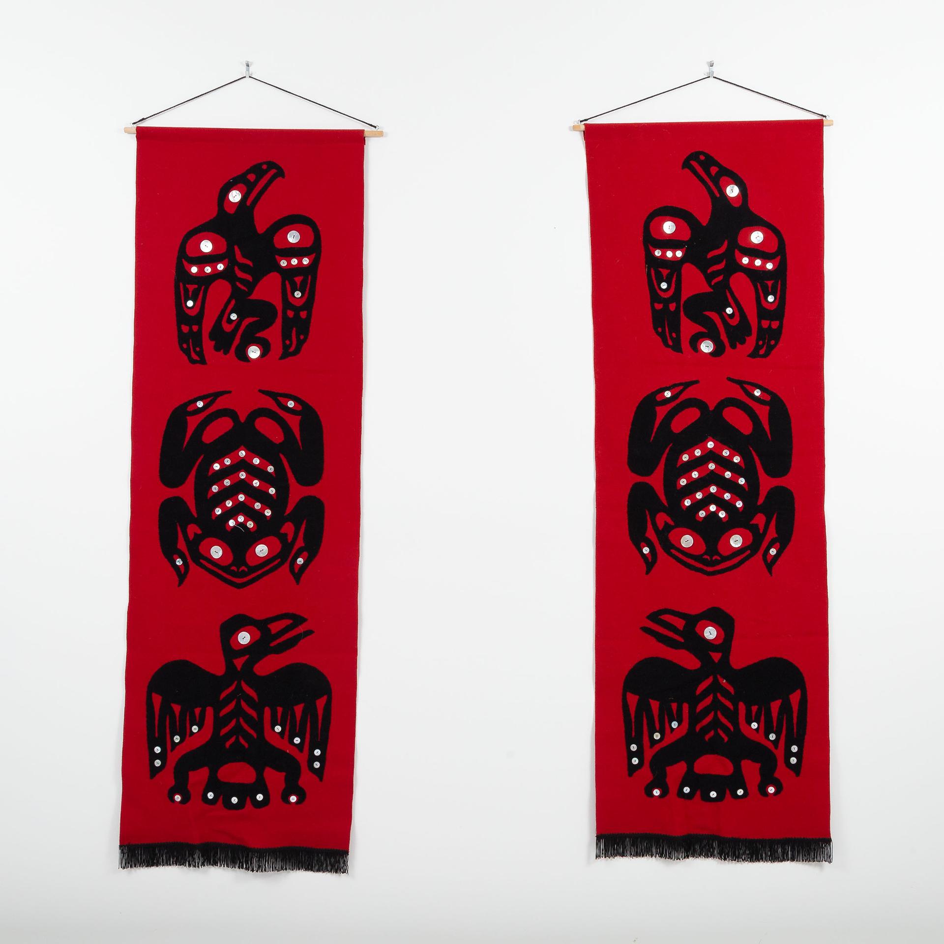 Ethyl Smith Ryan - Two Button Blanket Panels