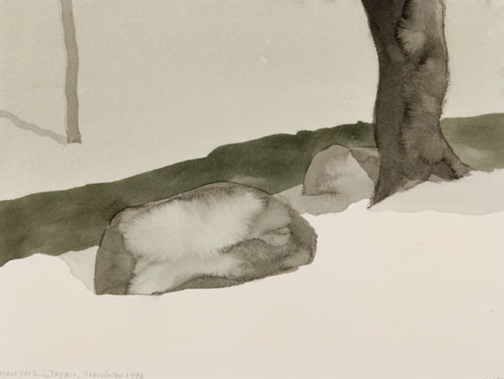 Toni (Norman) Onley (1928-2004) - Nara Park, Japan (03576/23)