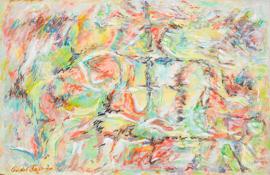 André Jasmin (1922-2020) - Sans titre