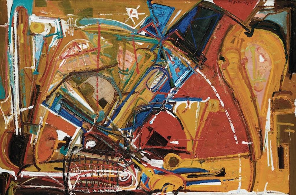 Harold Barling Town (1924-1990) - Celebration, 1954