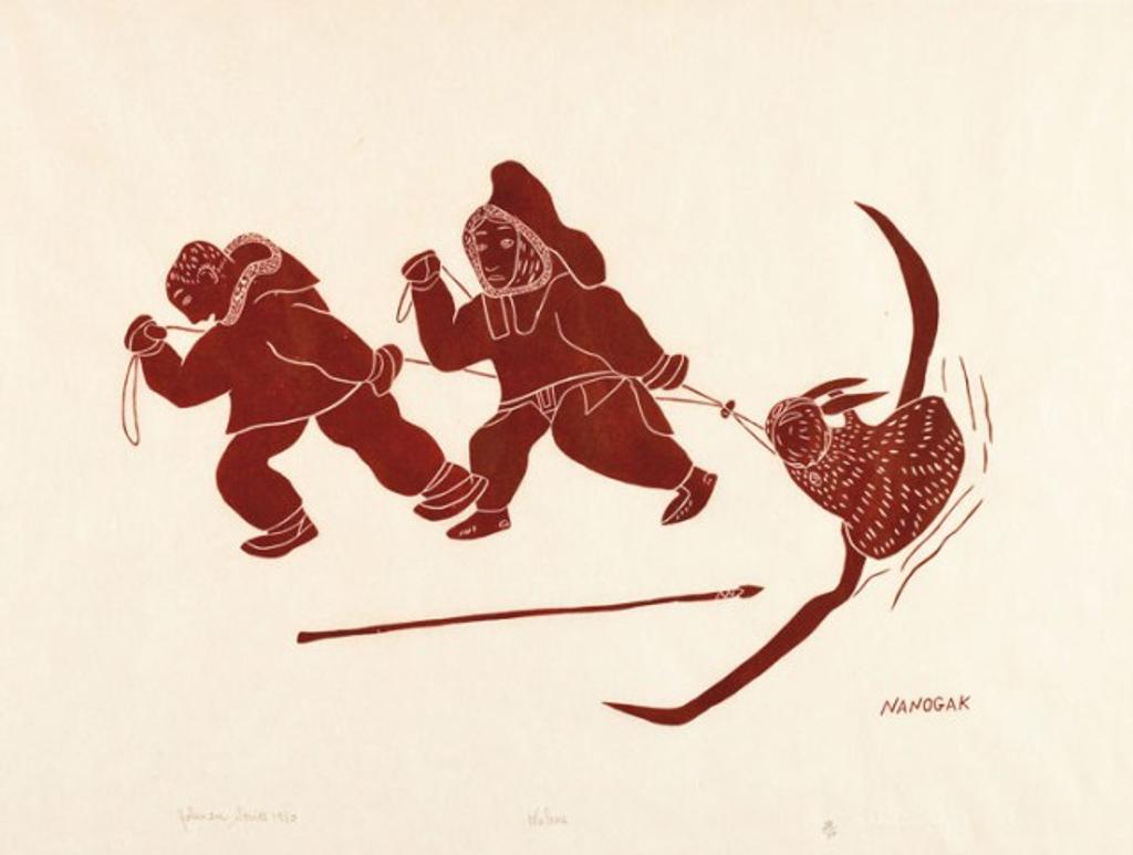 Agnes Nanogak (1925-2001) - Walrus