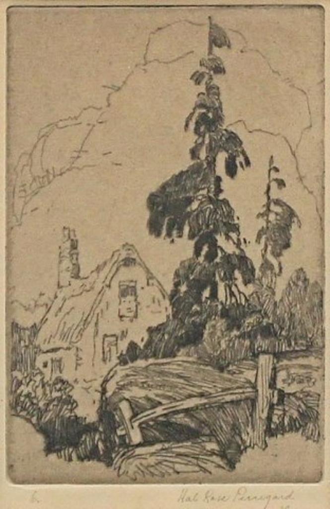 Hal Ross Perrigard (1891-1960) - Old Habitant House