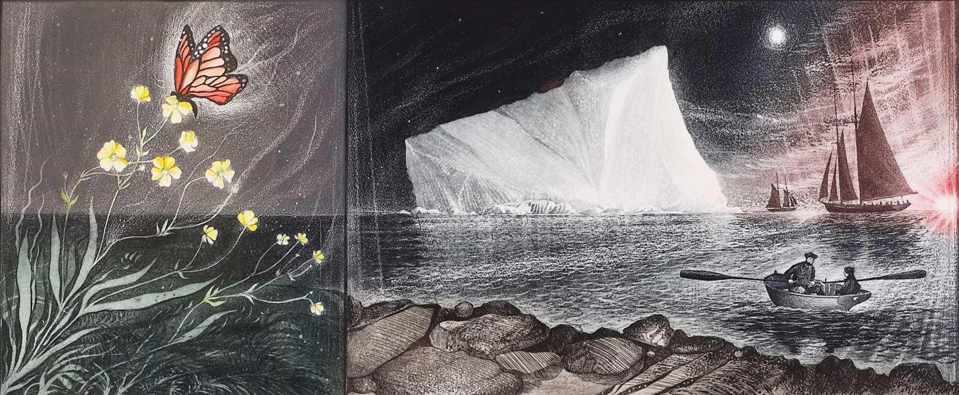 David Lloyd Blackwood (1941-2022) - Labrador Days; 1988