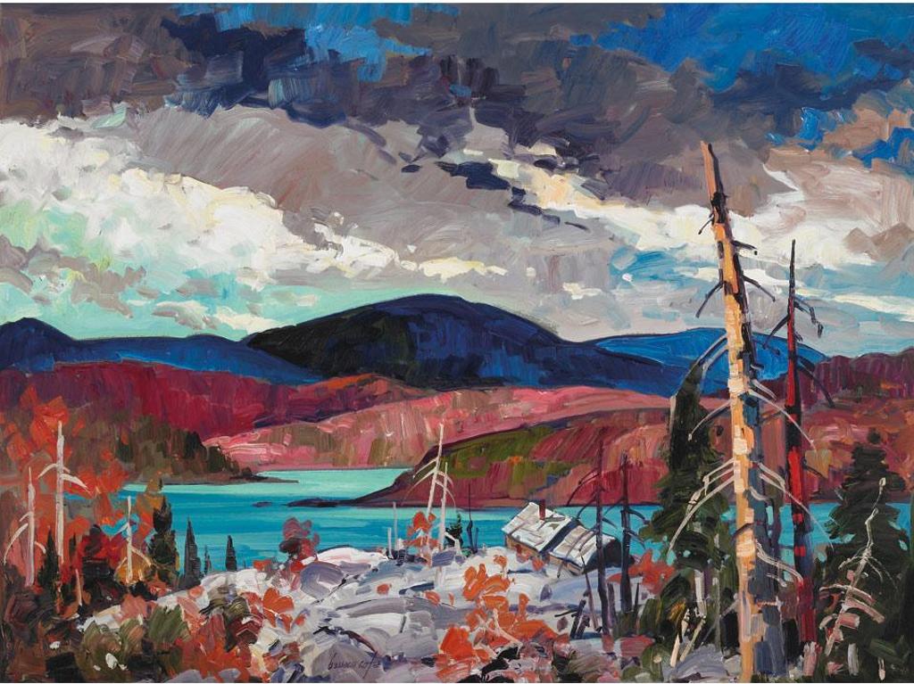 Bruno Cote (1940-2010) - Manicouagan