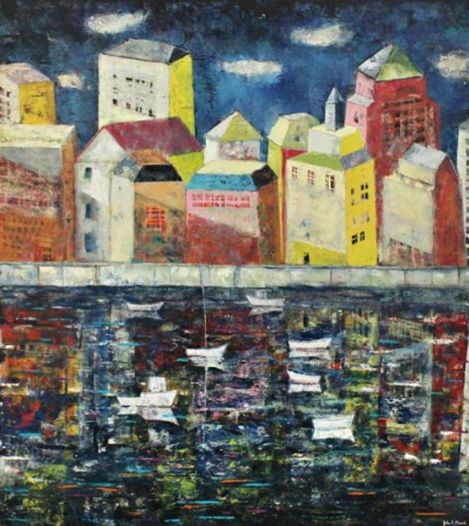 John Frank Marok (1960) - Coastal Perspective