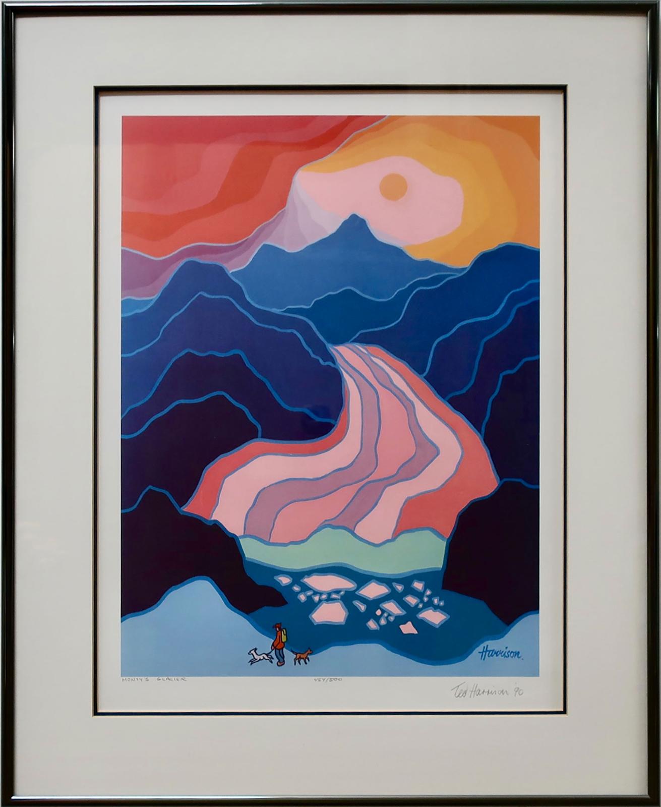 Ted Harrison (1926-2015) - Monty's Glacier