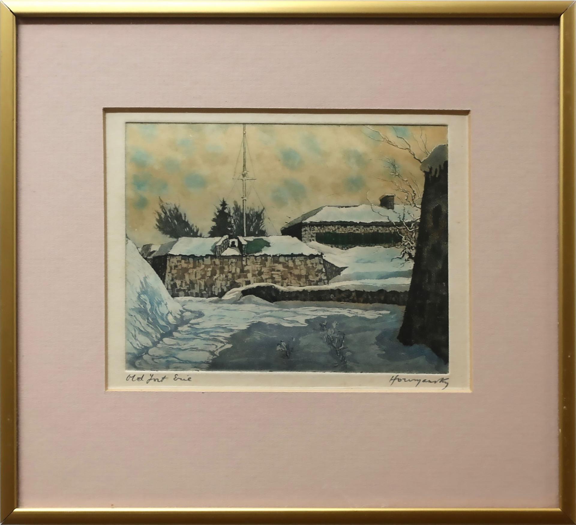 Nicholas Hornyansky (1896-1965) - Old Fort Erie