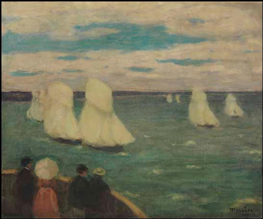James Wilson Morrice (1865-1924) - Régates à Saint-Malo
