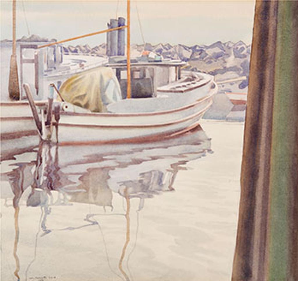 Walter Joseph (W.J.) Phillips (1884-1963) - Breakwater - Campbell River