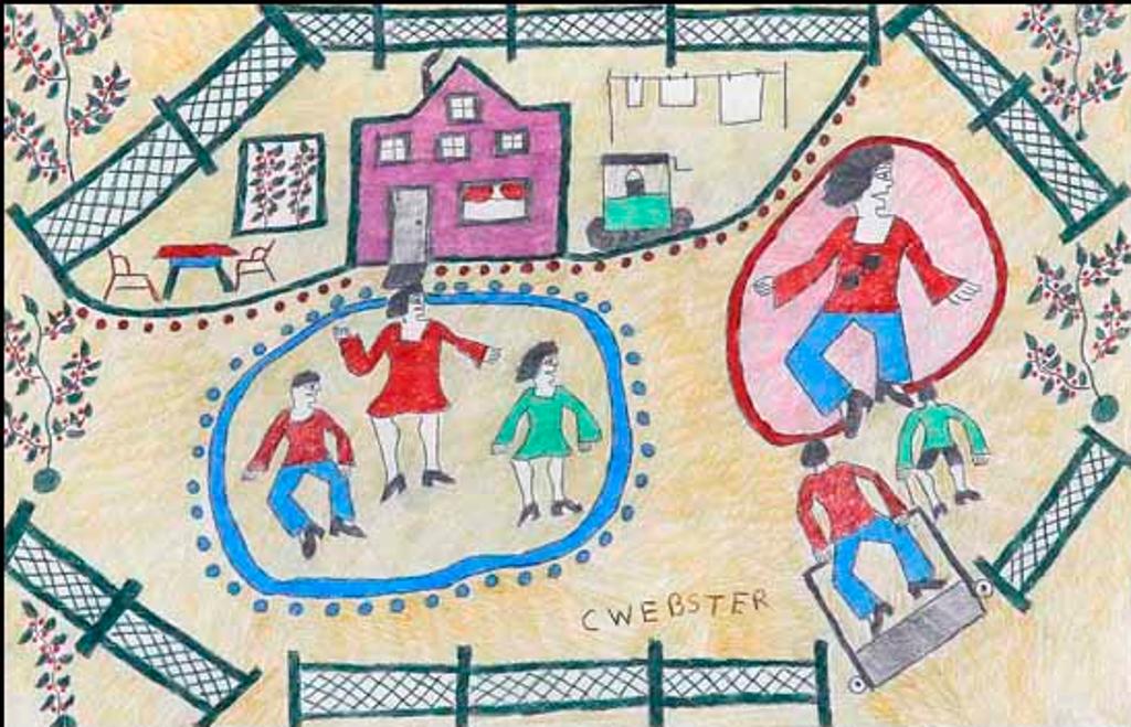 Clarence Webster (1900-1980) - Playtime (01640/2013-2717)