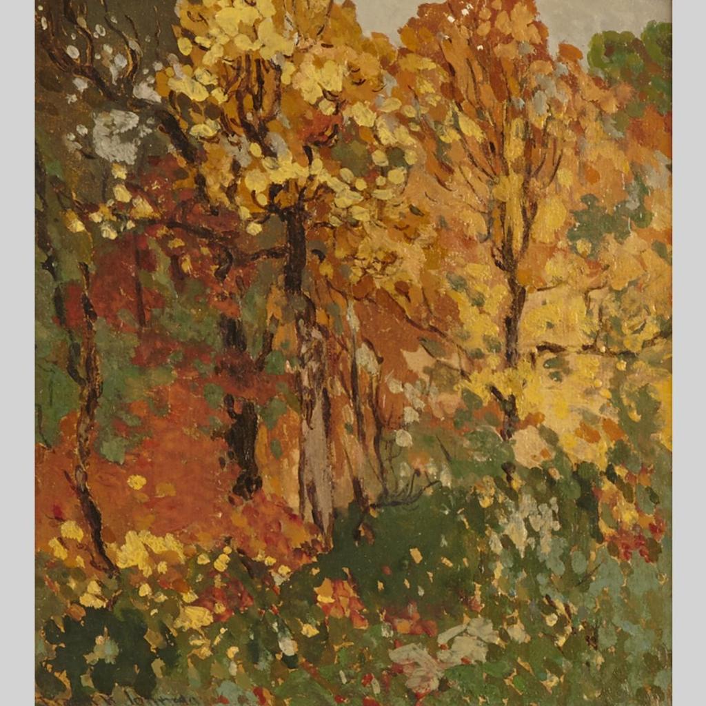Frank (Franz) Hans Johnston (1888-1949) - Brilliant October
