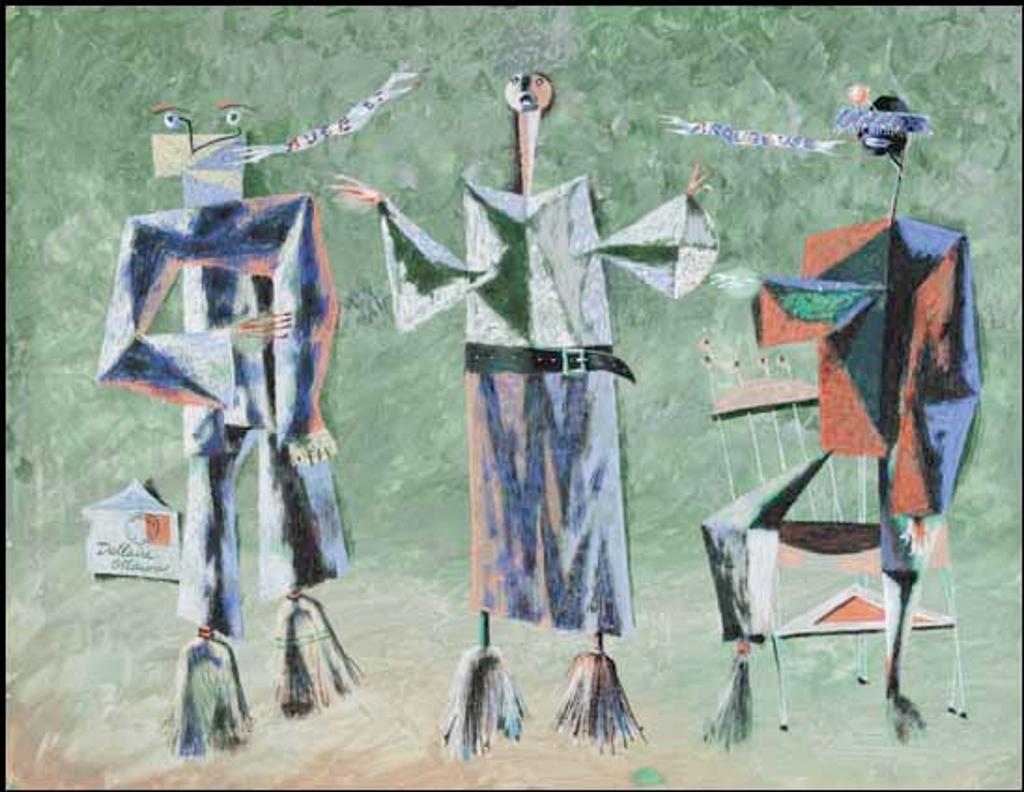 Jean-Philippe Dallaire (1916-1965) - Buse et arquebuse