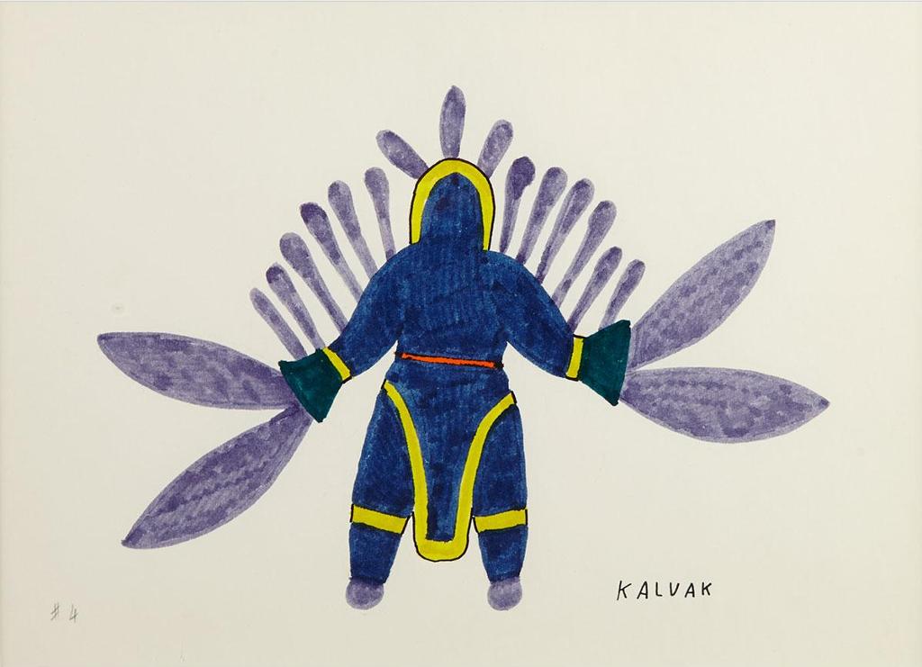 Helen Mabel Nigiyok Kalvak (1901-1984) - Untitled