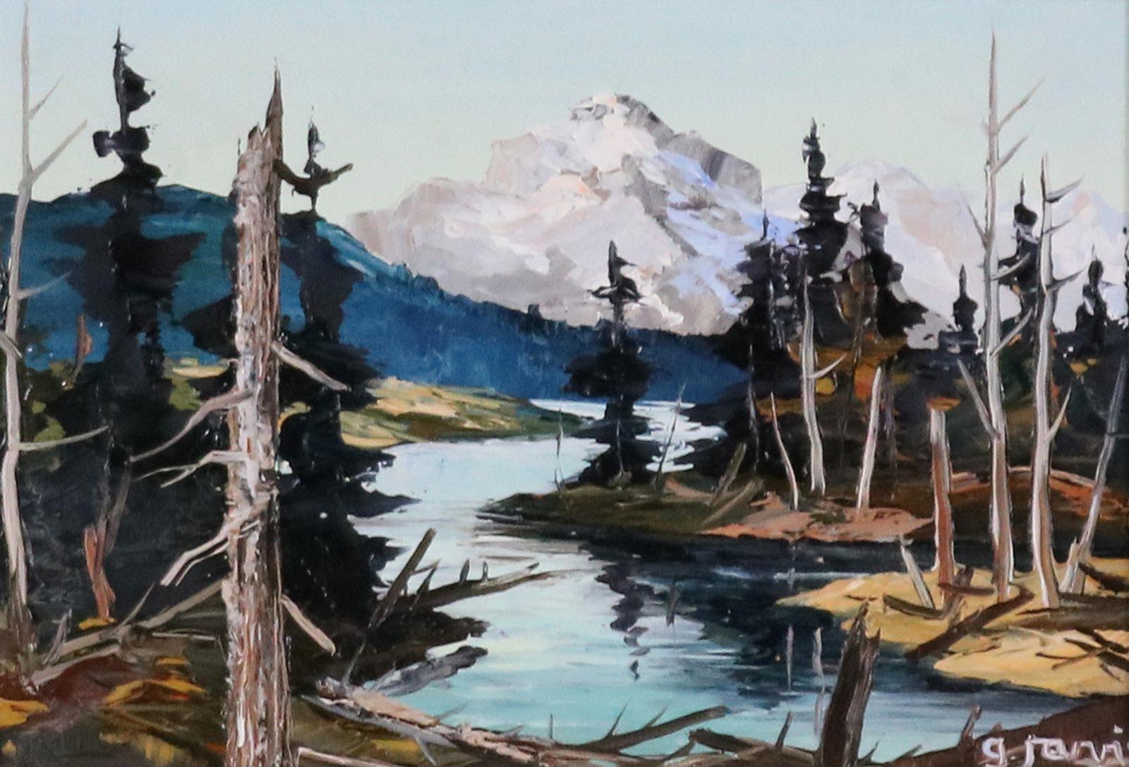 Georgia Jarvis (1944-1990) - Winding Stream