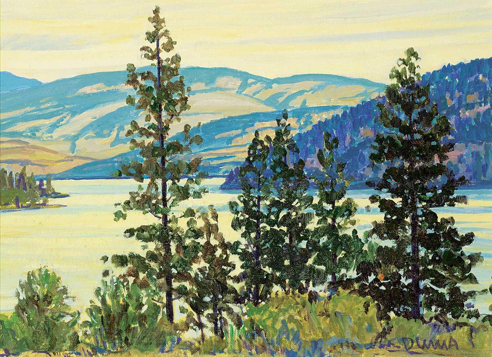 William (Bill) Duma (1936) - Through the Trees
