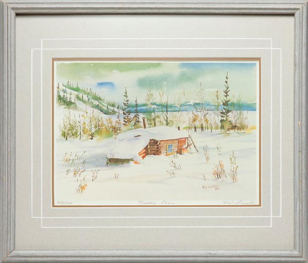 Frederick Lemke (1945) - Trappers Cabin