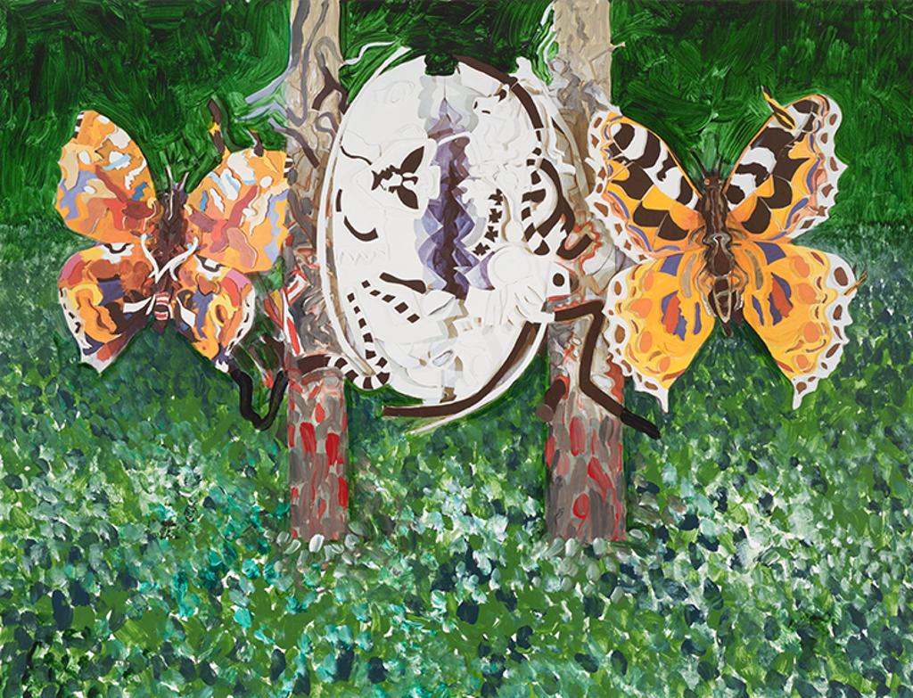 Jack Leaonard Shadbolt (1909-1998) - Variations on Primavera Theme (Panel 6)