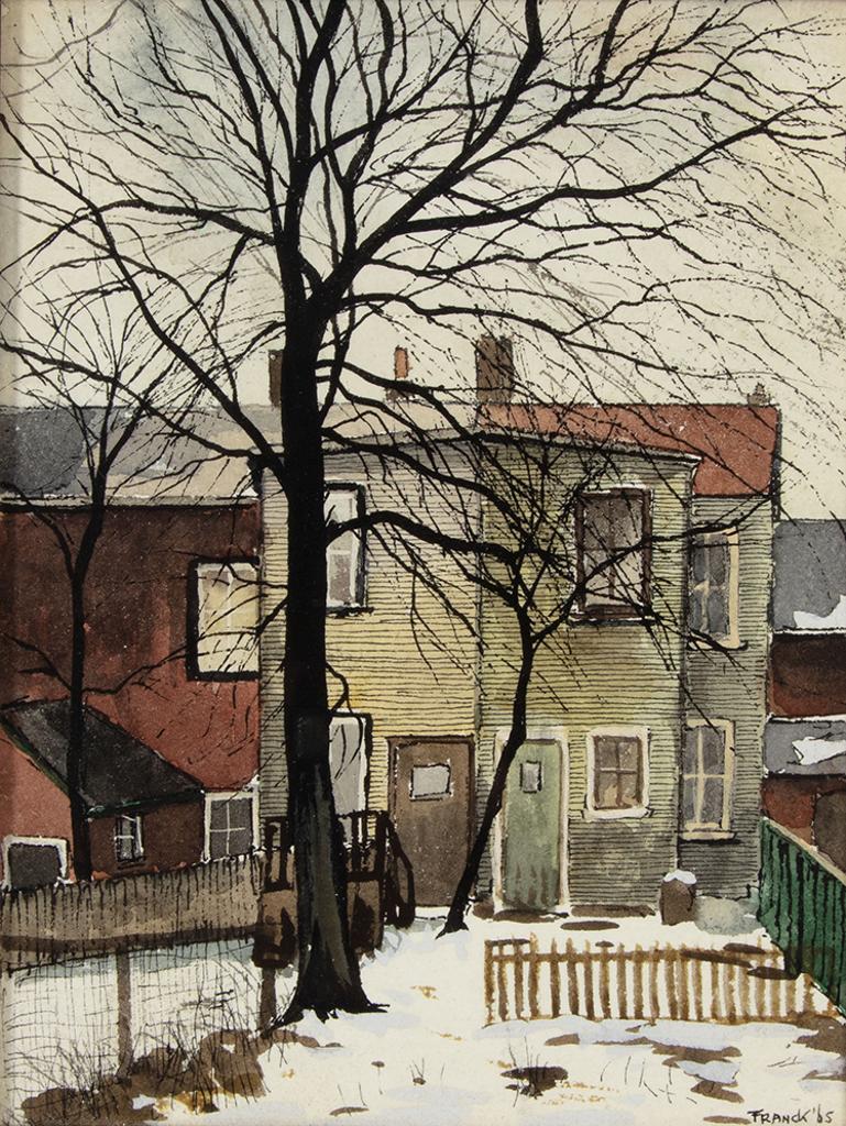 Albert Jacques Franck (1899-1973) - Behind Sword St.