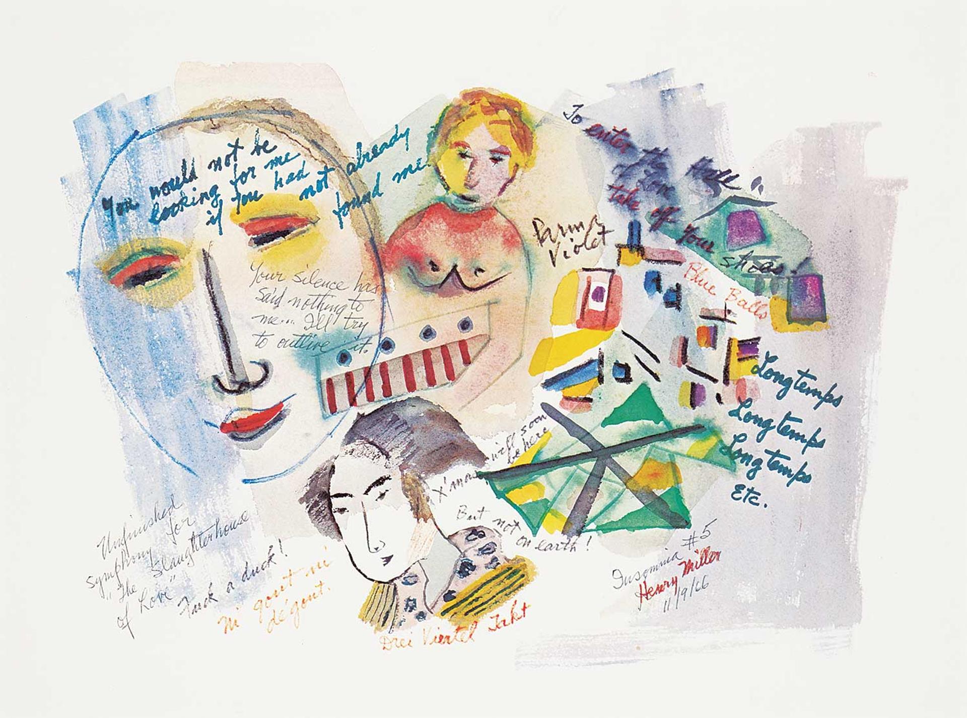 Henry Miller - Insomnia No.5