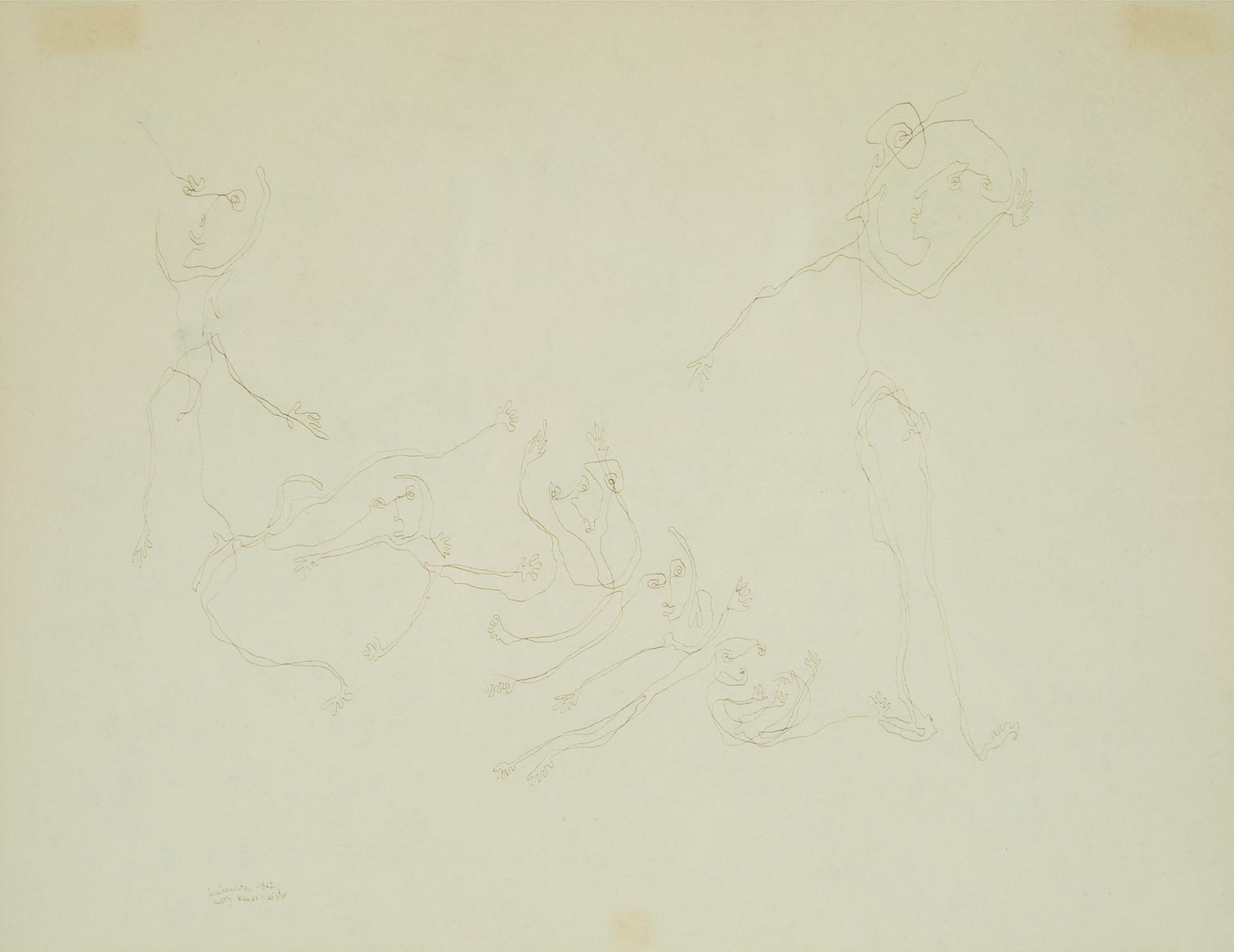 Mary Bauermeister - Weihnachten, 1962