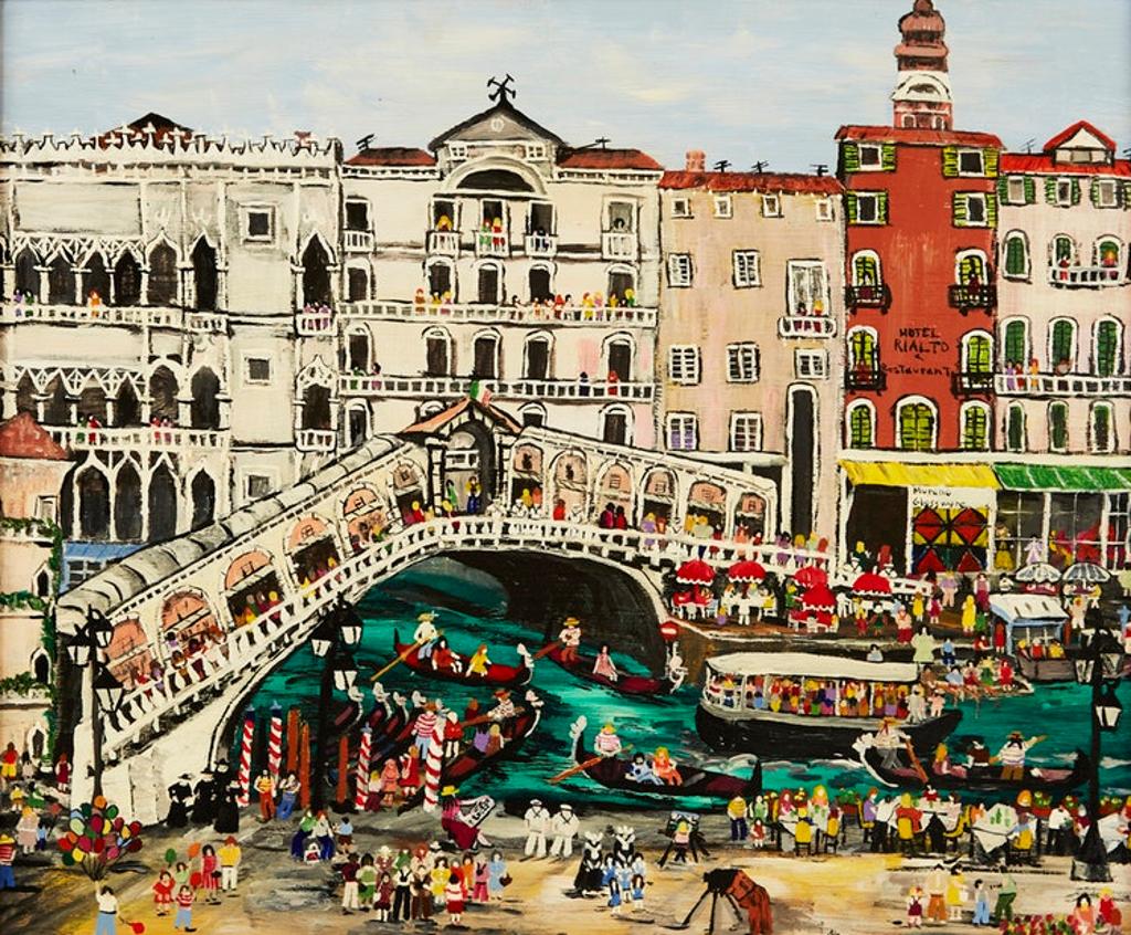 Monica H. Horseman - Rialto Bridge, Venice