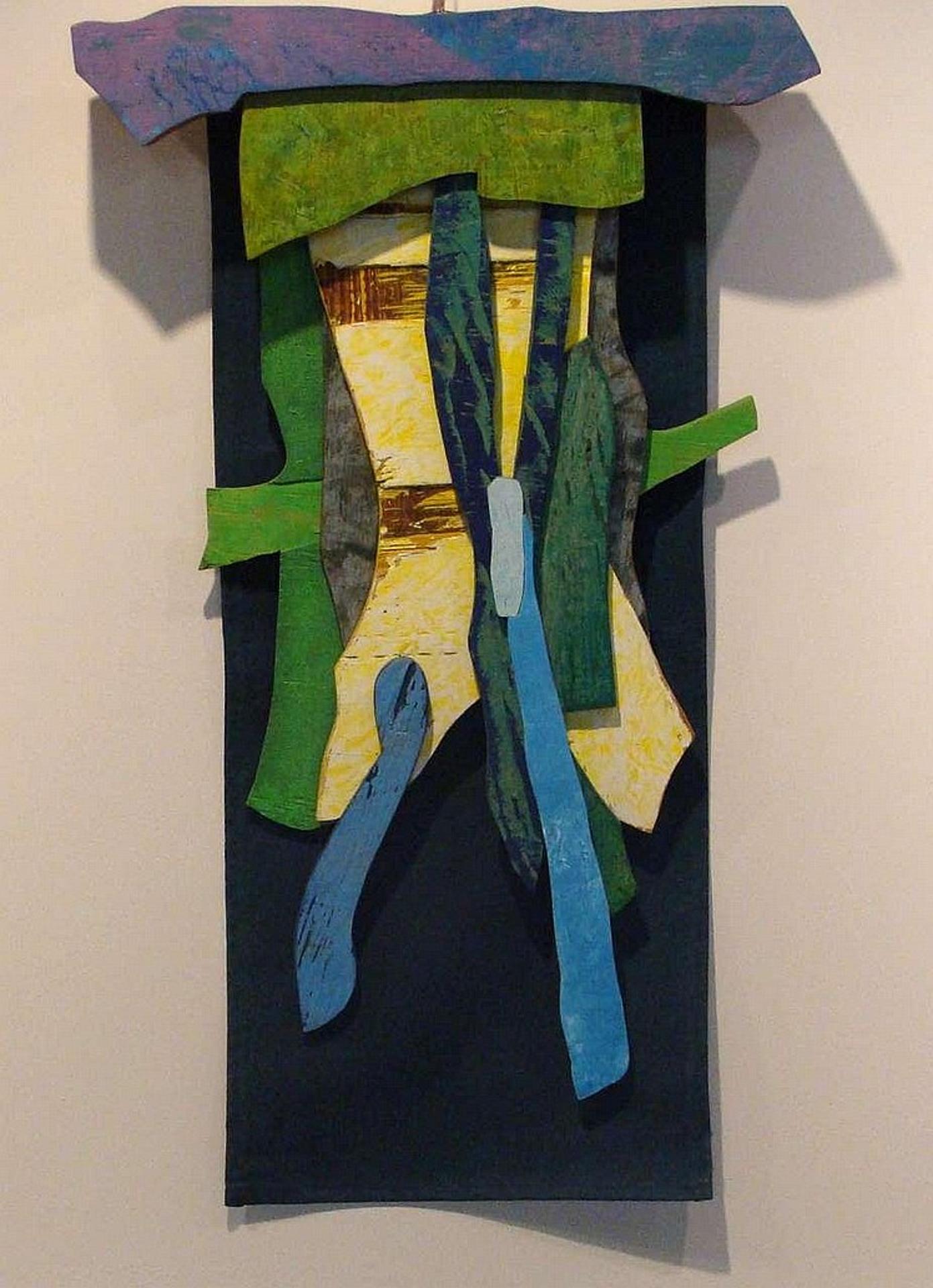 Alan Wood (1935-2017) - FOREST/BEACH/OCEAN