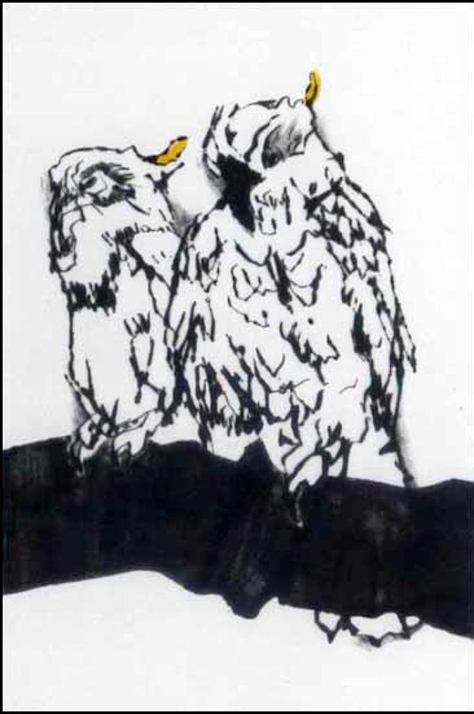 Alistair Macready Bell (1913-1997) - Cockatoos (02044/2013-1004)