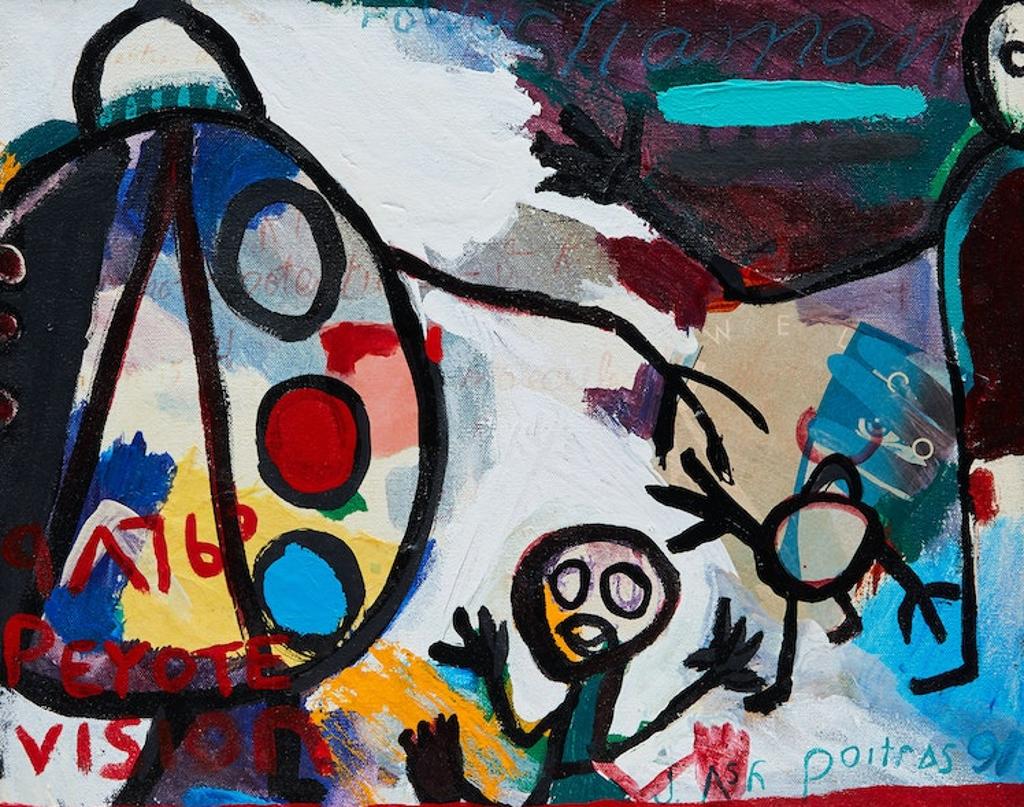 Jane Ash Poitras (1951) - Father Sun, Mother Earth
