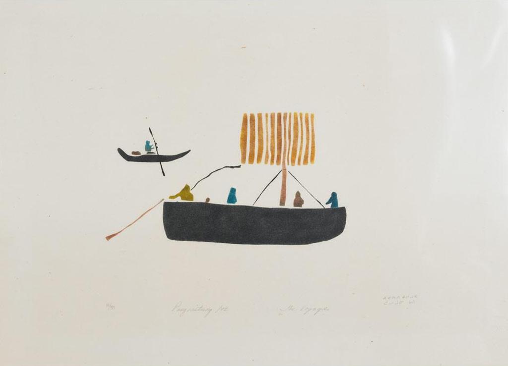 Eleesapee Ishulutaq (1925-2018) - The Voyage