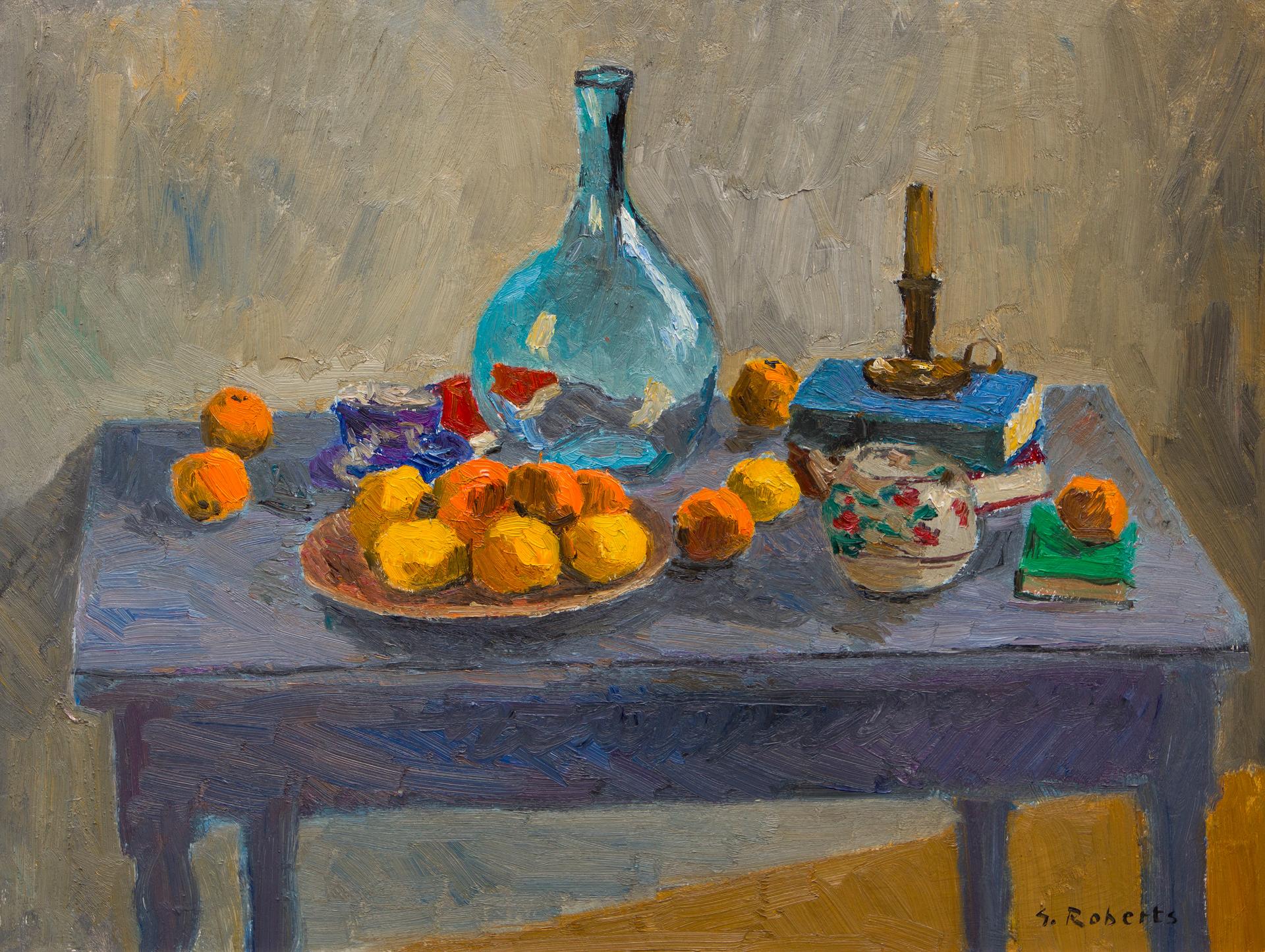William Goodridge Roberts (1921-2001) - Sans titre (Nature morte) / Untitled (Still Life), c. 1959