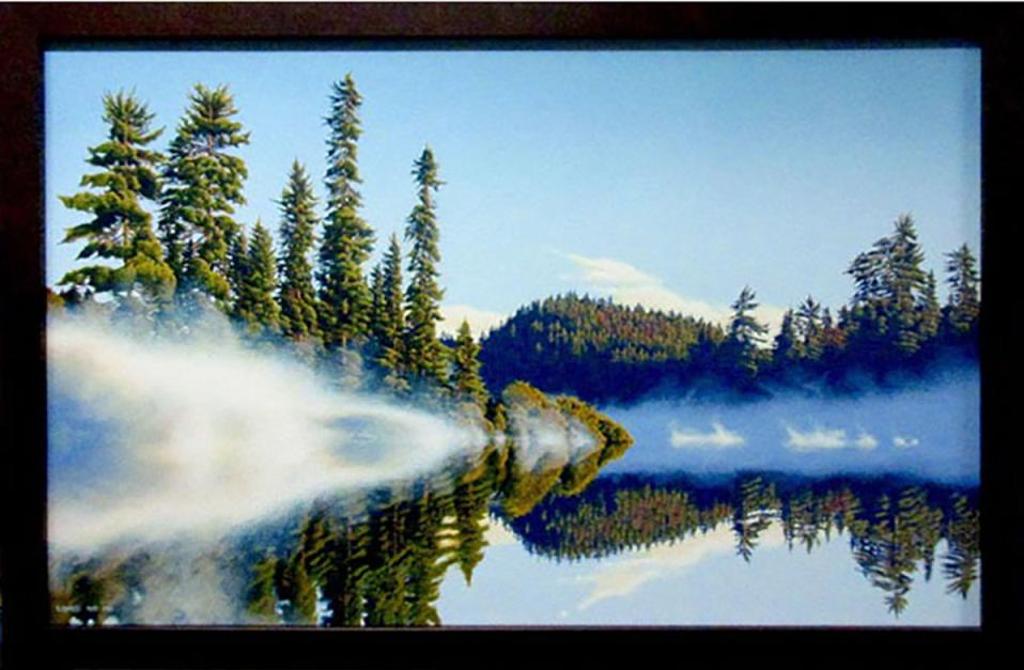 E. Ross Robert (1950) - “Early Morning”, Montreal River, Temagami Region, Ontario, Canada