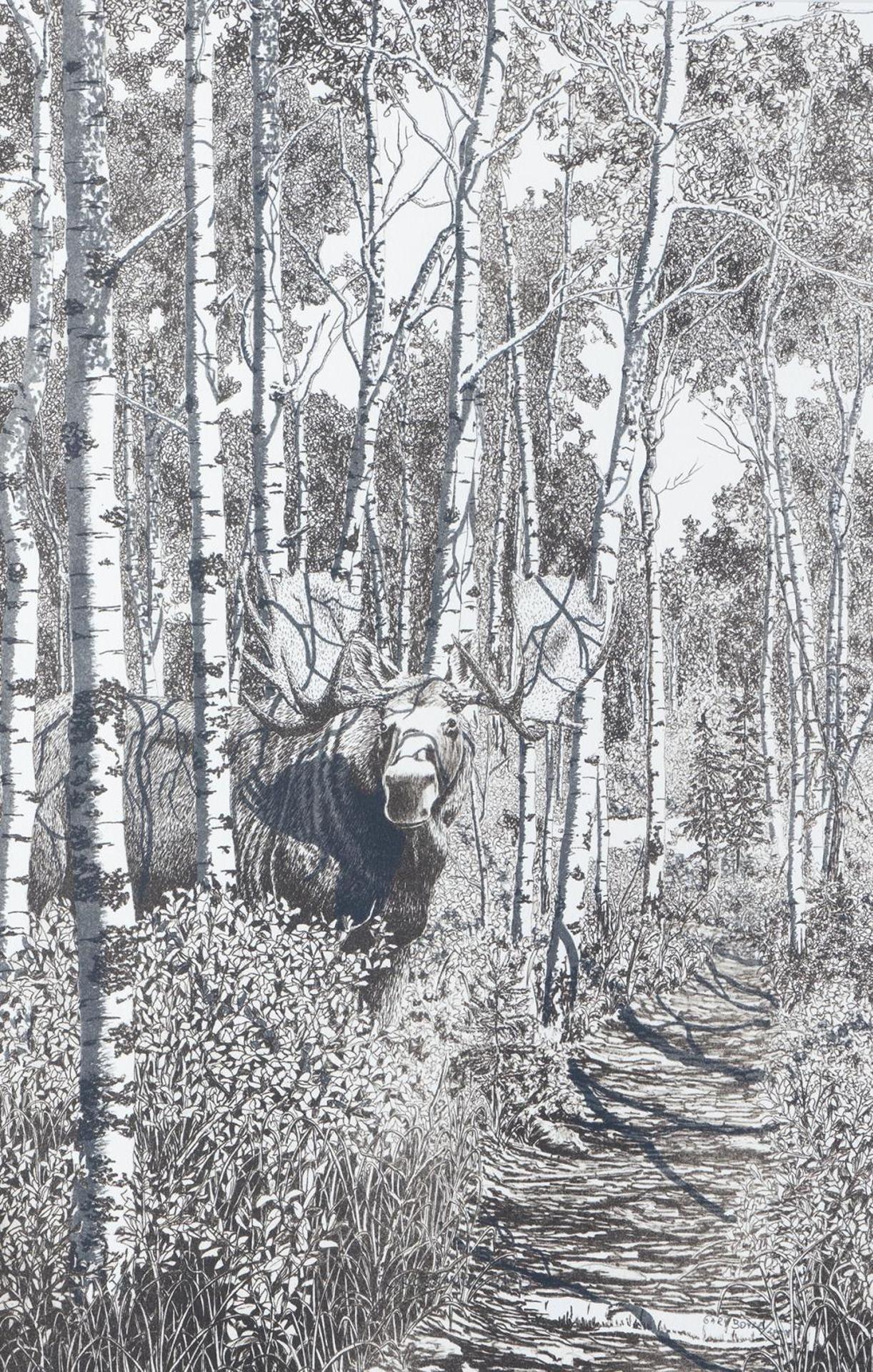 Gary Boyle (1961) - Untitled - Moose