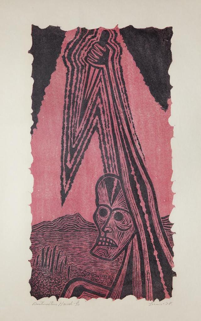 Stanley Lewis (1930-2006) - Destructive Hand