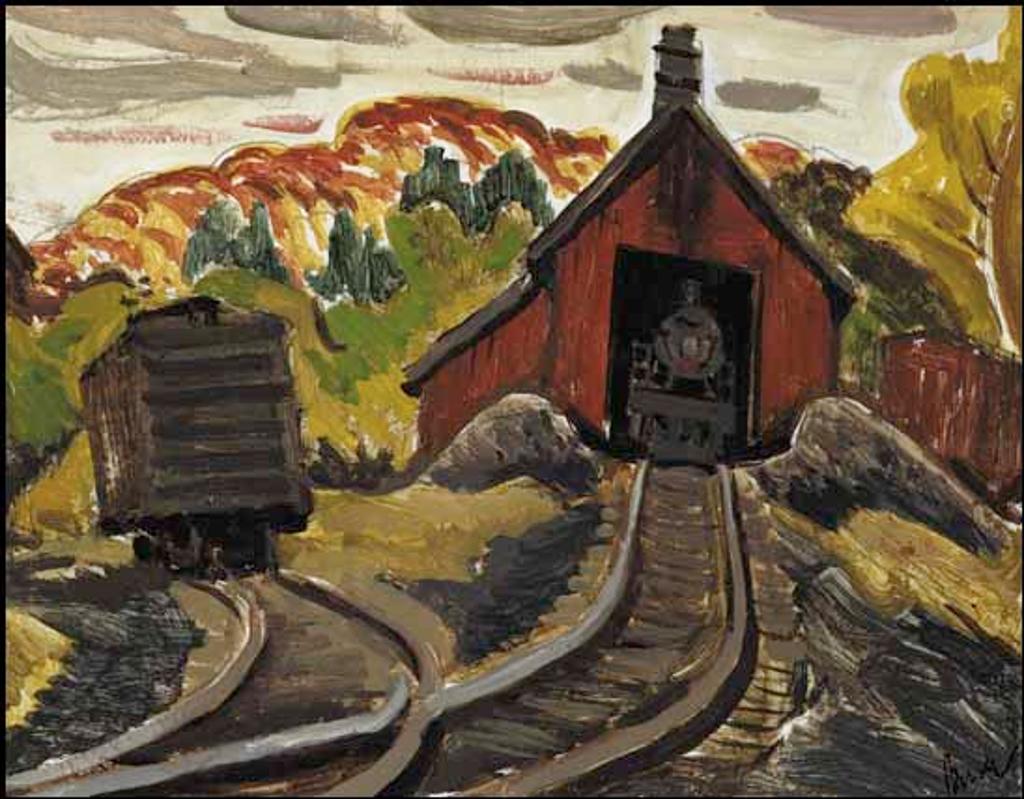 Jack Hamilton Bush (1909-1977) - Engine House